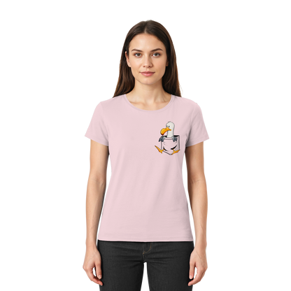 Kleine Möwe In Deiner Tasche - Ladies Premium Shirt