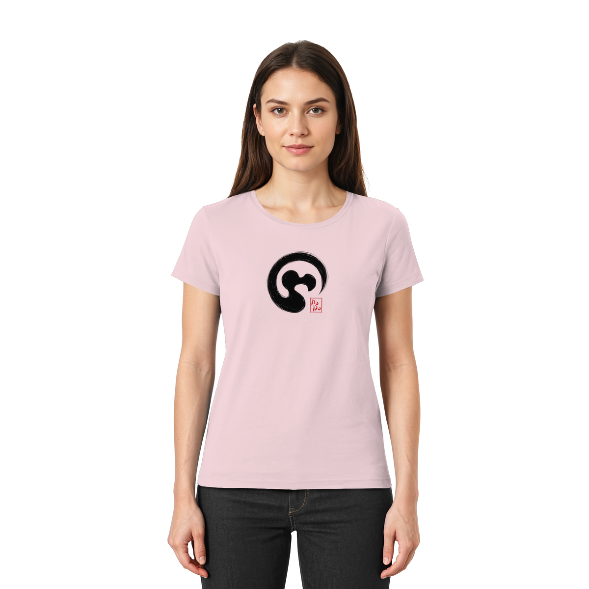 Zen Dodo im japanischen Enso Kreis - Ladies Premium Shirt