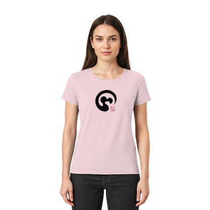 Zen Dodo im japanischen Enso Kreis - Ladies Premium Shirt