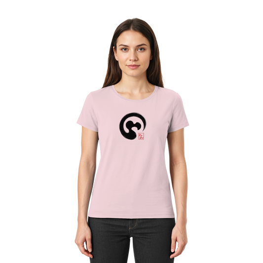 Zen Dodo im japanischen Enso Kreis - Ladies Premium Shirt