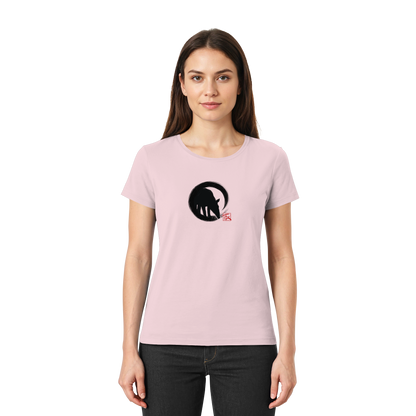 Zen Tapir im japanischen Enso Kreis - Ladies Premium Shirt