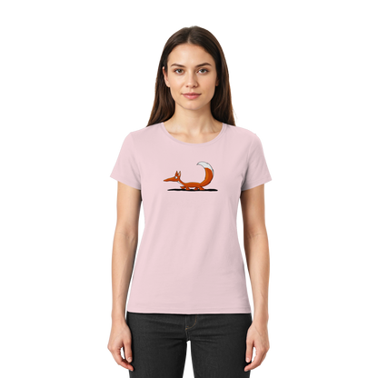 Lässiger cooler Fuchs | Mr. Fox, der Schleicher - Ladies Premium Shirt