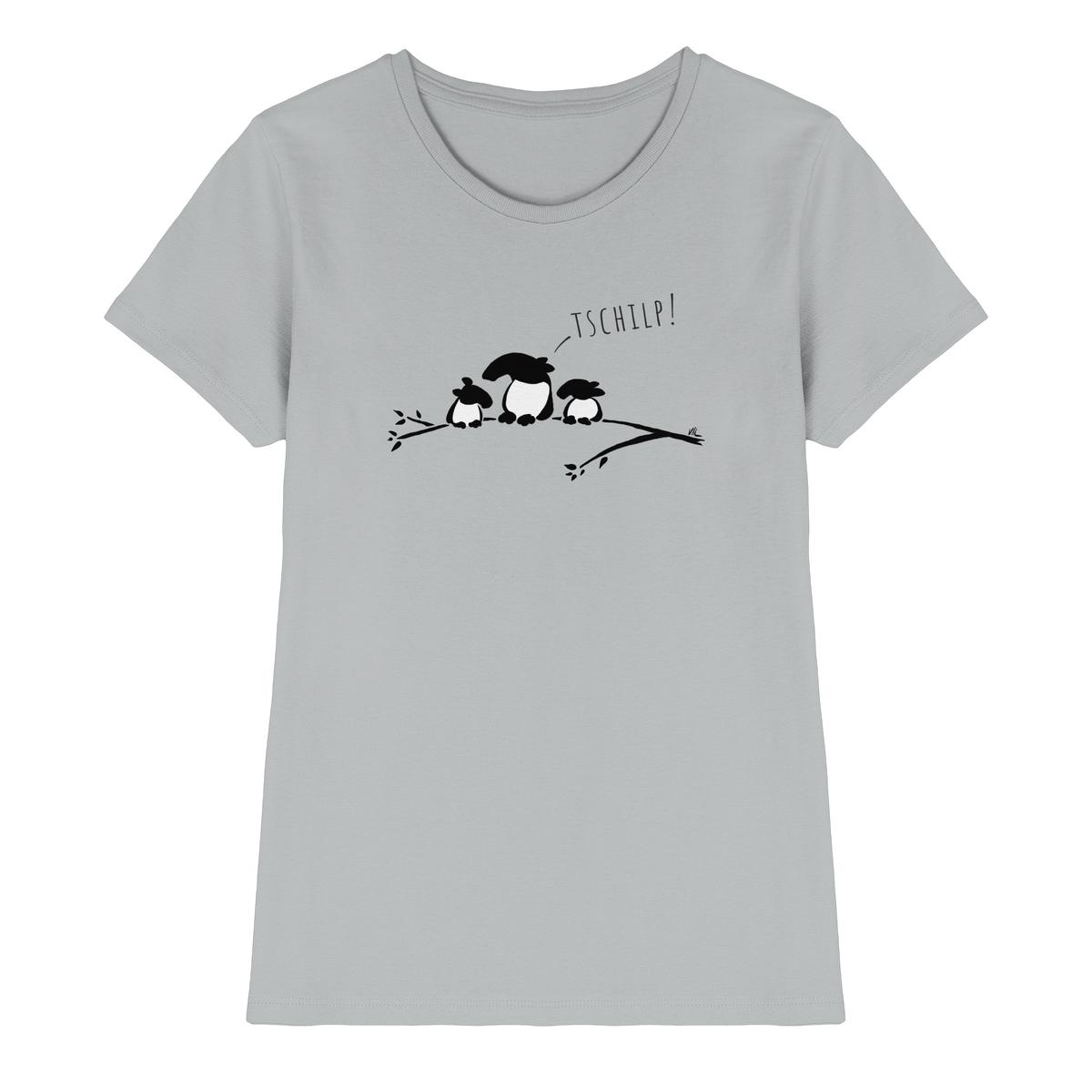 Drei kleine Tapir-Vögel - Ladies Premium Shirt