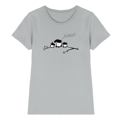 Drei kleine Tapir-Vögel - Ladies Premium Shirt