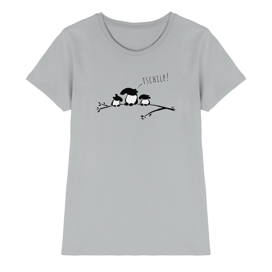 Drei kleine Tapir-Vögel - Ladies Premium Shirt