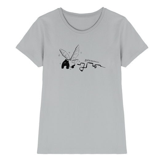 zauberhaft flatternde Tapir Fee - Ladies Premium Shirt