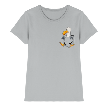 Kleine Möwe In Deiner Tasche - Ladies Premium Shirt