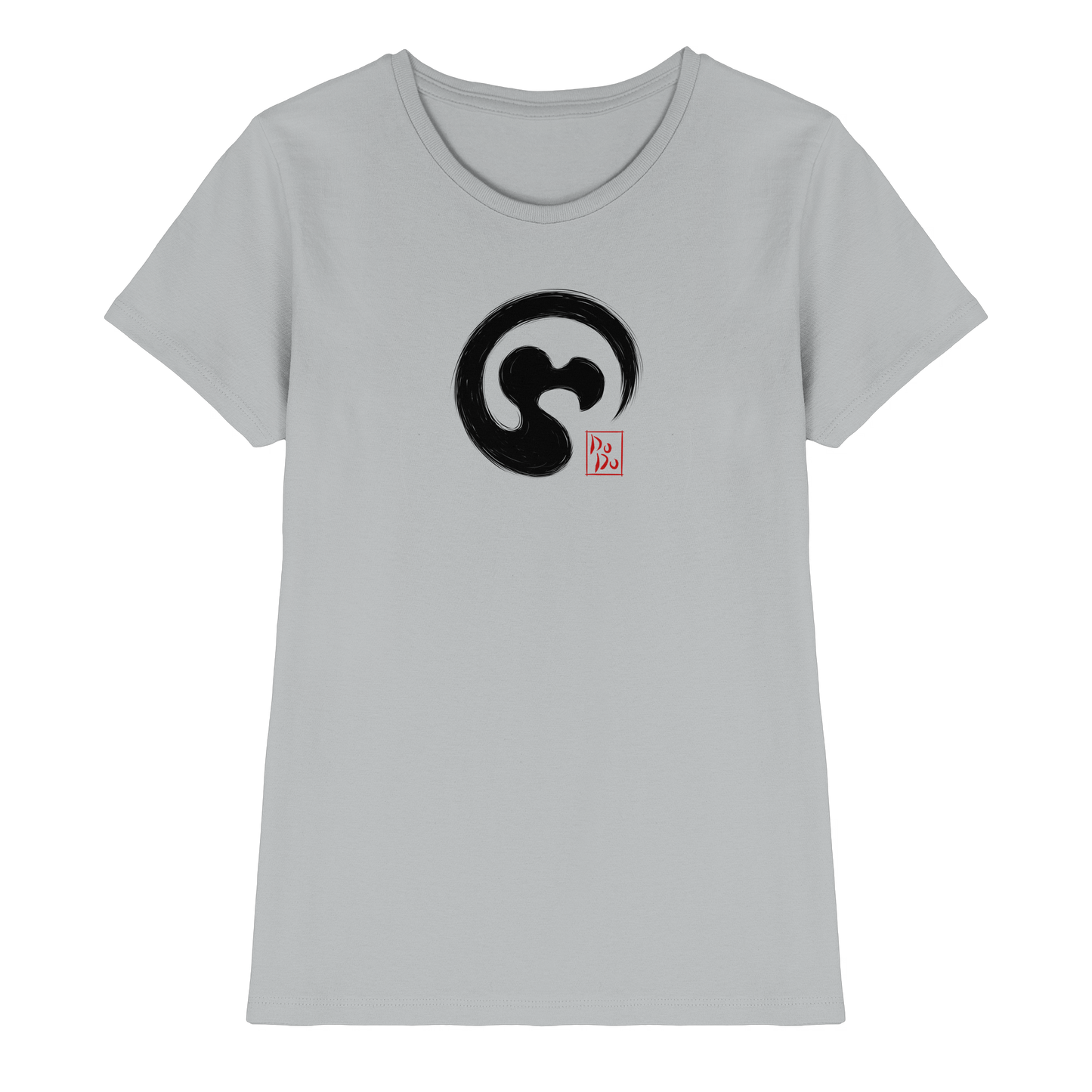 Zen Dodo im japanischen Enso Kreis - Ladies Premium Shirt