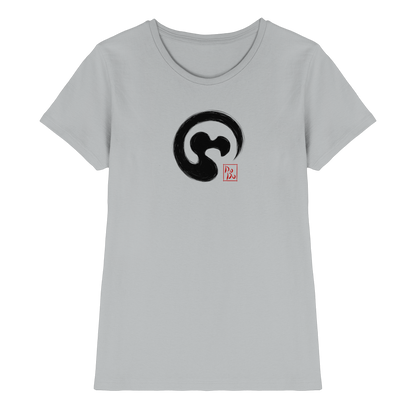 Zen Dodo im japanischen Enso Kreis - Ladies Premium Shirt