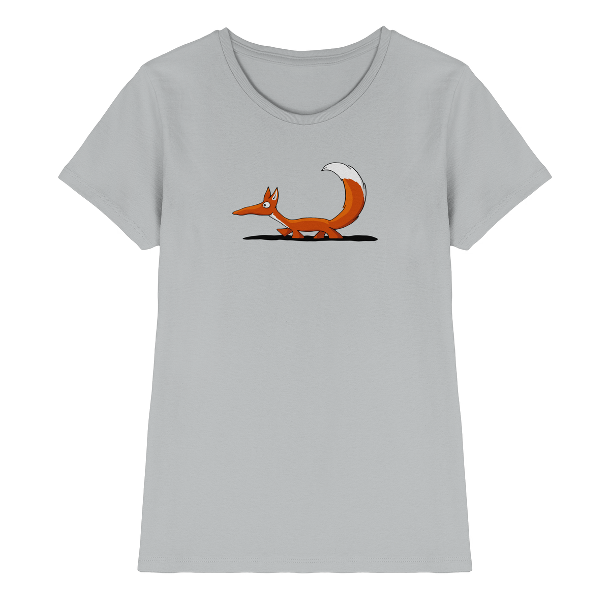 Lässiger cooler Fuchs | Mr. Fox, der Schleicher - Ladies Premium Shirt