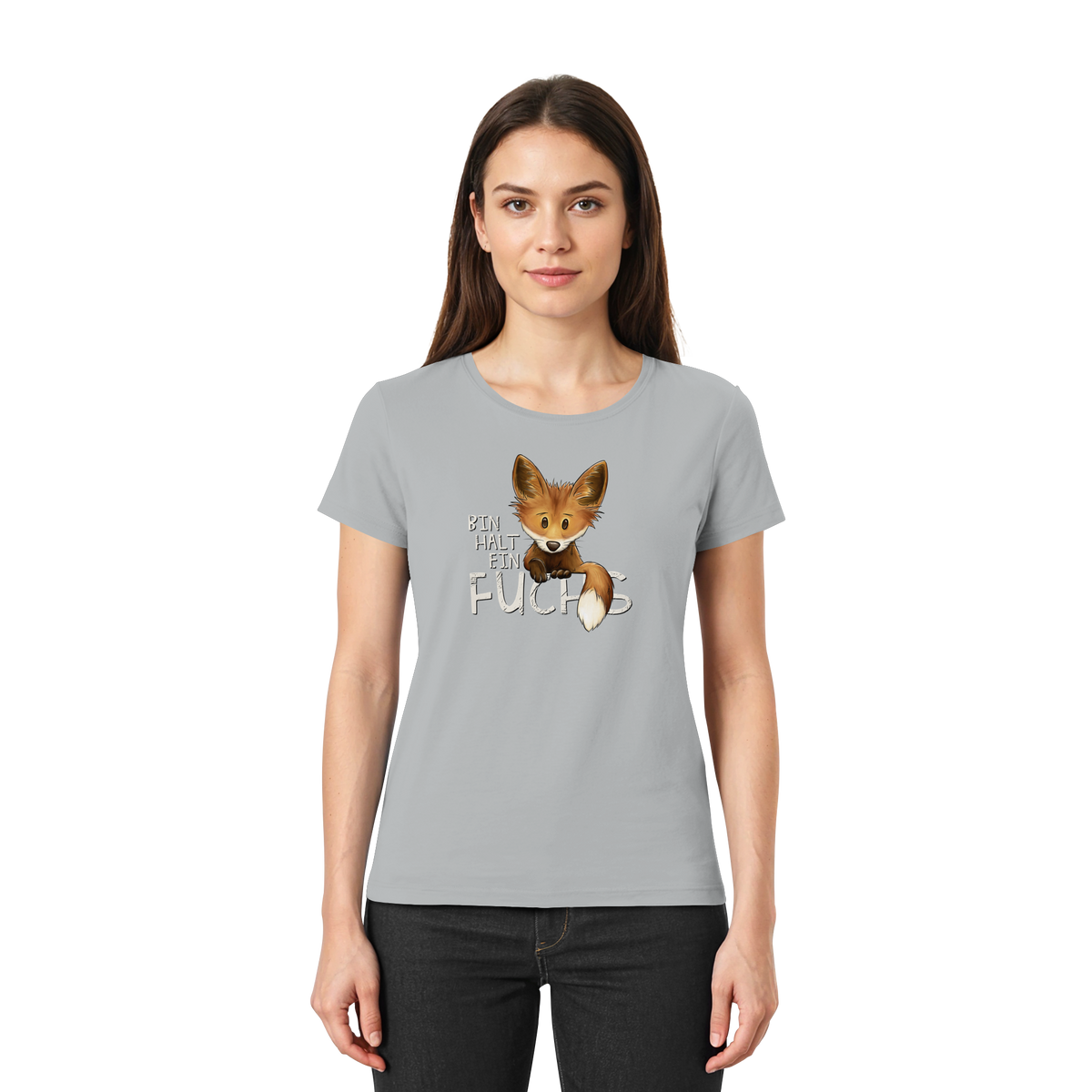 Bin halt ein Fuchs - Ladies Premium Shirt
