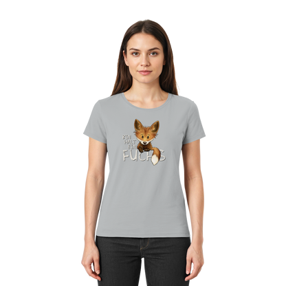 Bin halt ein Fuchs - Ladies Premium Shirt