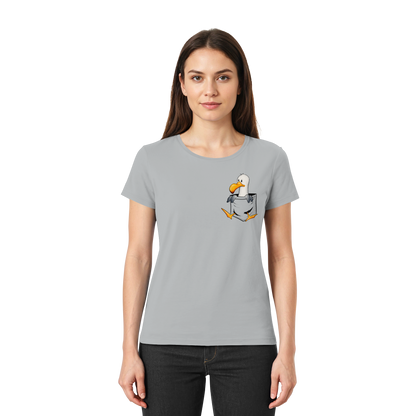 Kleine Möwe In Deiner Tasche - Ladies Premium Shirt