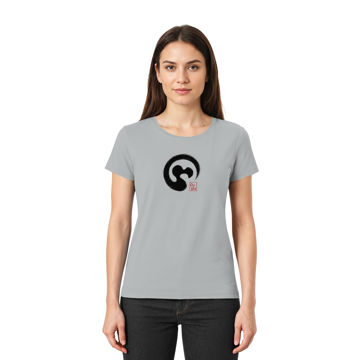 Zen Dodo im japanischen Enso Kreis - Ladies Premium Shirt