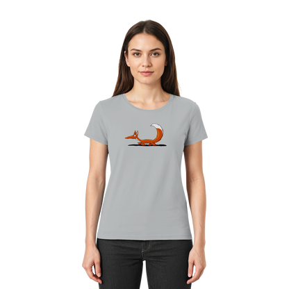 Lässiger cooler Fuchs | Mr. Fox, der Schleicher - Ladies Premium Shirt