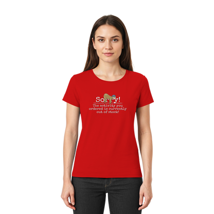 No-Activity Faultier - Ladies Premium Shirt