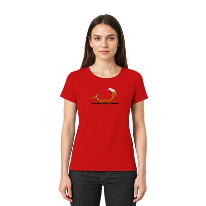 Lässiger cooler Fuchs | Mr. Fox, der Schleicher - Ladies Premium Shirt