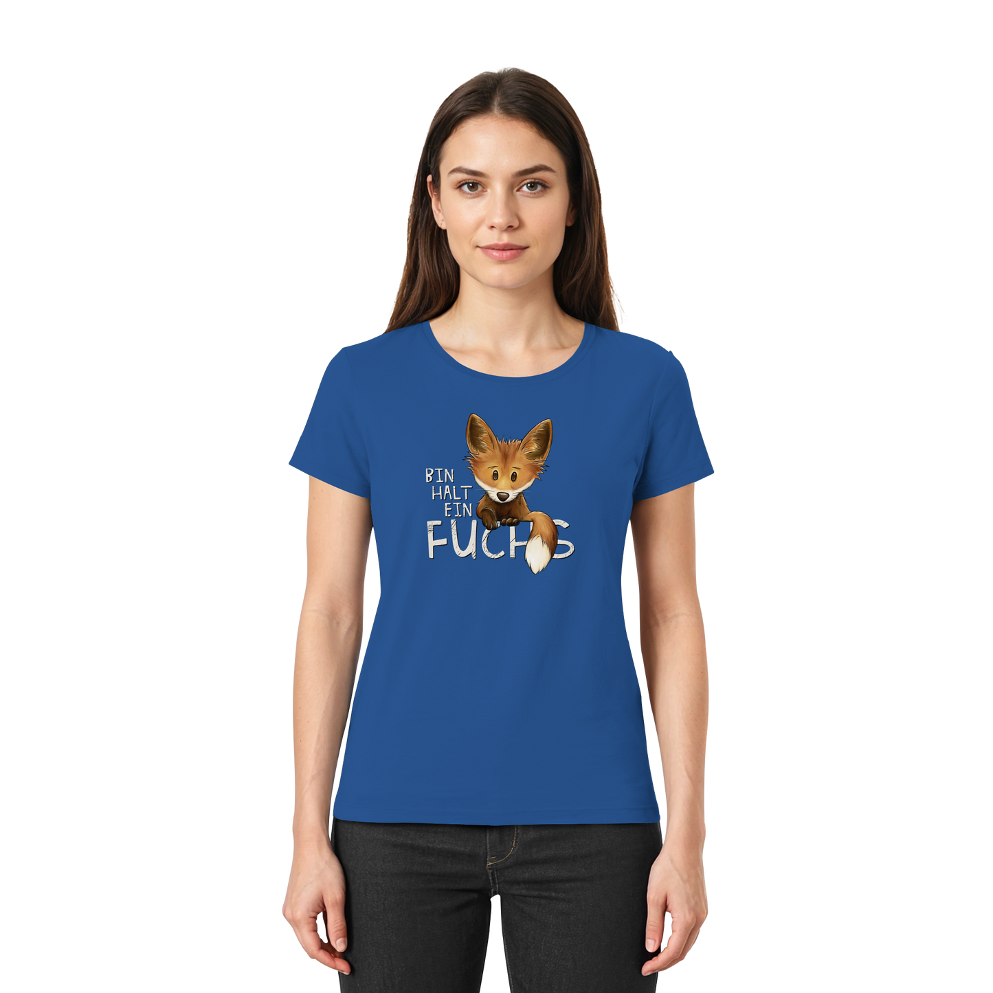 Bin halt ein Fuchs - Ladies Premium Shirt