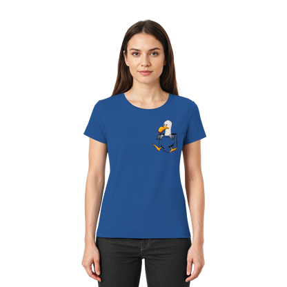 Kleine Möwe In Deiner Tasche - Ladies Premium Shirt