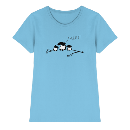 Drei kleine Tapir-Vögel - Ladies Premium Shirt