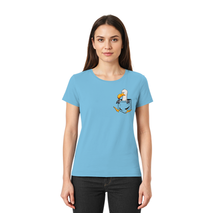 Kleine Möwe In Deiner Tasche - Ladies Premium Shirt