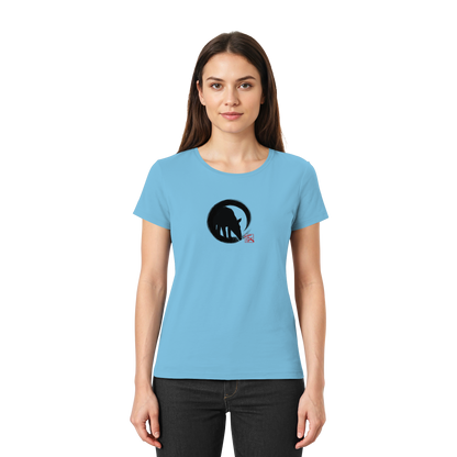 Zen Tapir im japanischen Enso Kreis - Ladies Premium Shirt
