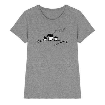 Drei kleine Tapir-Vögel - Ladies Premium Shirt