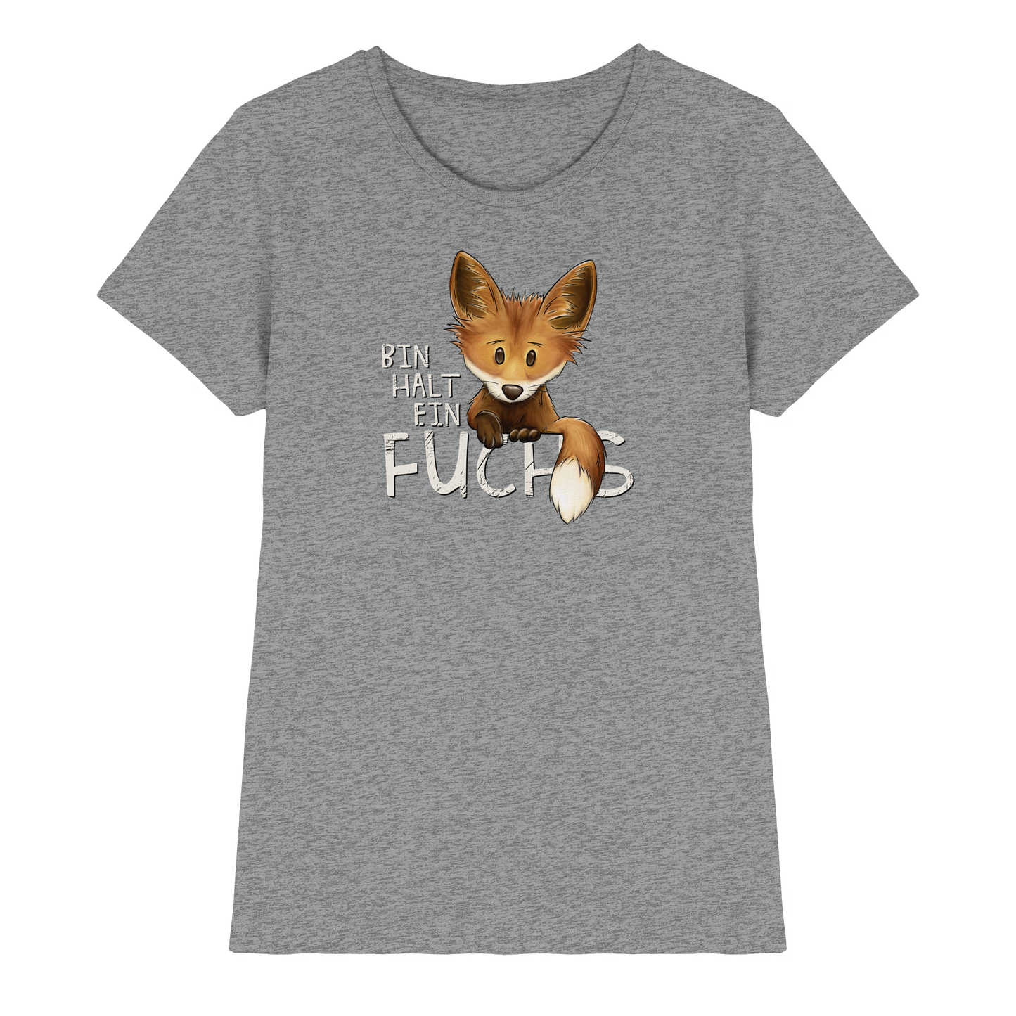 Bin halt ein Fuchs - Ladies Premium Shirt