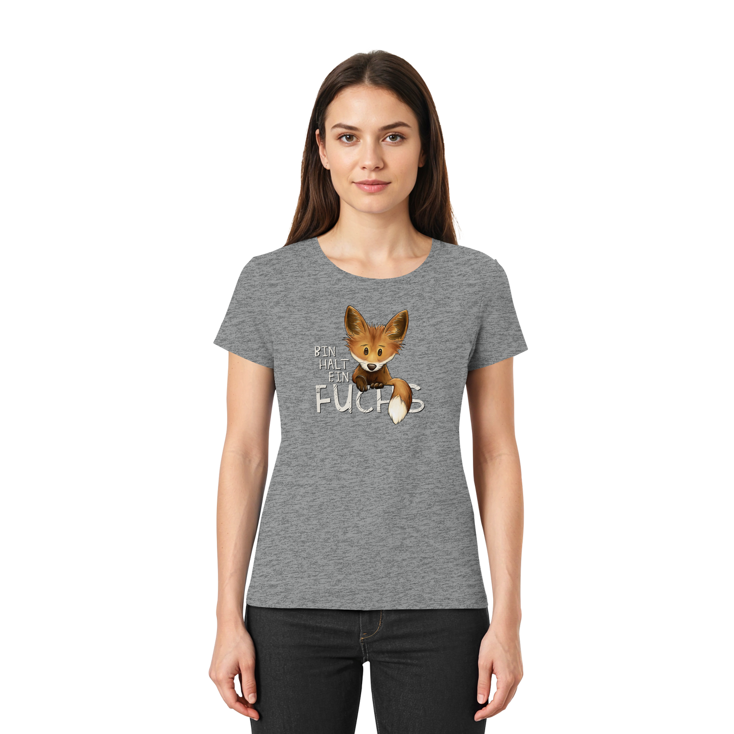 Bin halt ein Fuchs - Ladies Premium Shirt
