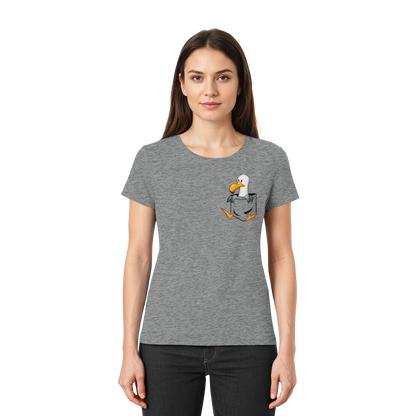 Kleine Möwe In Deiner Tasche - Ladies Premium Shirt