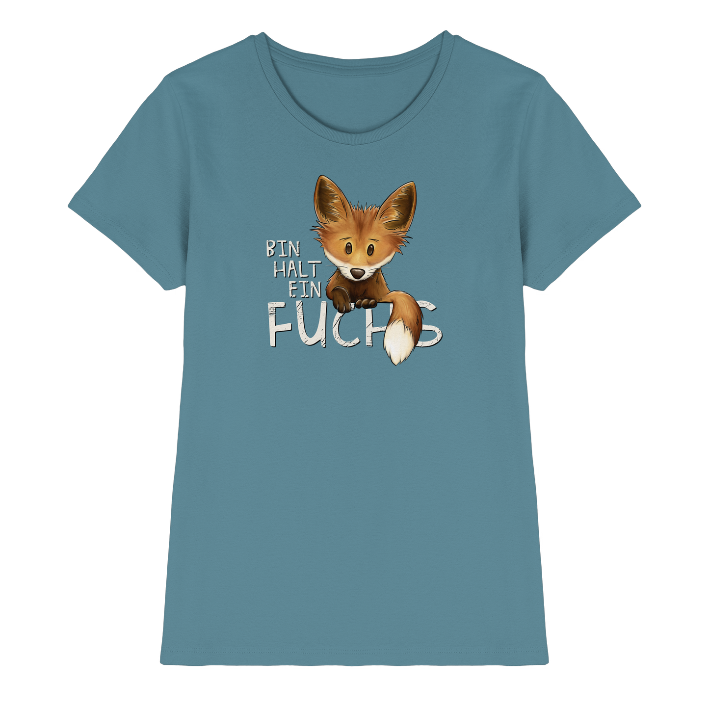 Bin halt ein Fuchs - Ladies Premium Shirt