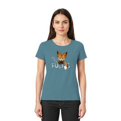 Bin halt ein Fuchs - Ladies Premium Shirt