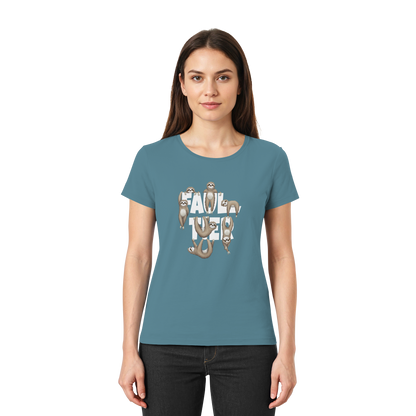 Viele gechillte Faultiere - Ladies Premium Shirt
