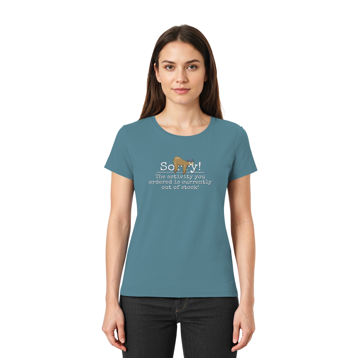 No-Activity Faultier - Ladies Premium Shirt