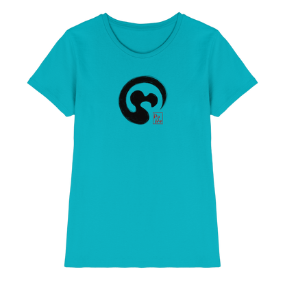 Zen Dodo im japanischen Enso Kreis - Ladies Premium Shirt
