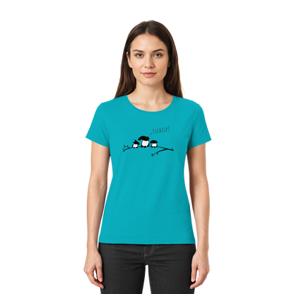 Drei kleine Tapir-Vögel - Ladies Premium Shirt