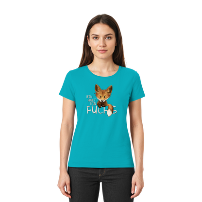 Bin halt ein Fuchs - Ladies Premium Shirt