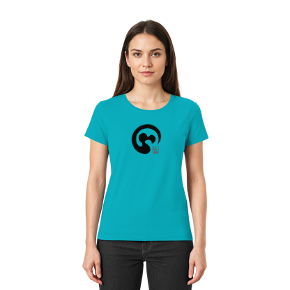 Zen Dodo im japanischen Enso Kreis - Ladies Premium Shirt