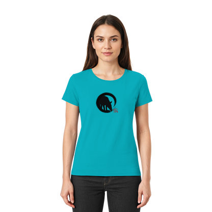 Zen Tapir im japanischen Enso Kreis - Ladies Premium Shirt