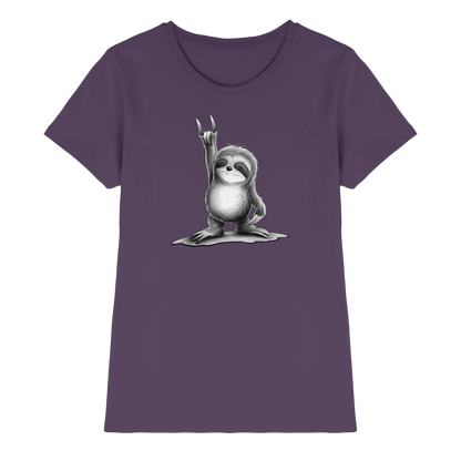 Rock On Party Faultier - Ladies Premium Shirt