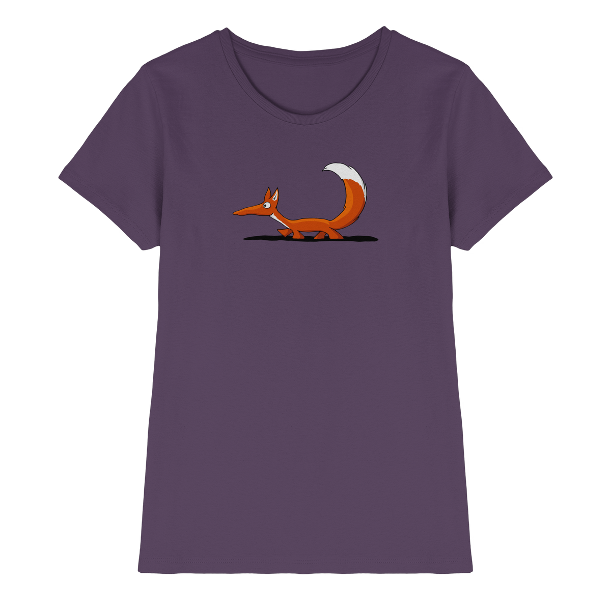 Lässiger cooler Fuchs | Mr. Fox, der Schleicher - Ladies Premium Shirt