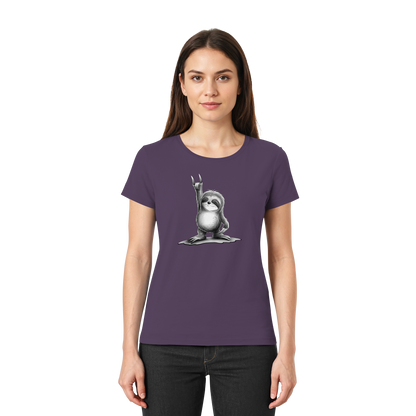 Rock On Party Faultier - Ladies Premium Shirt