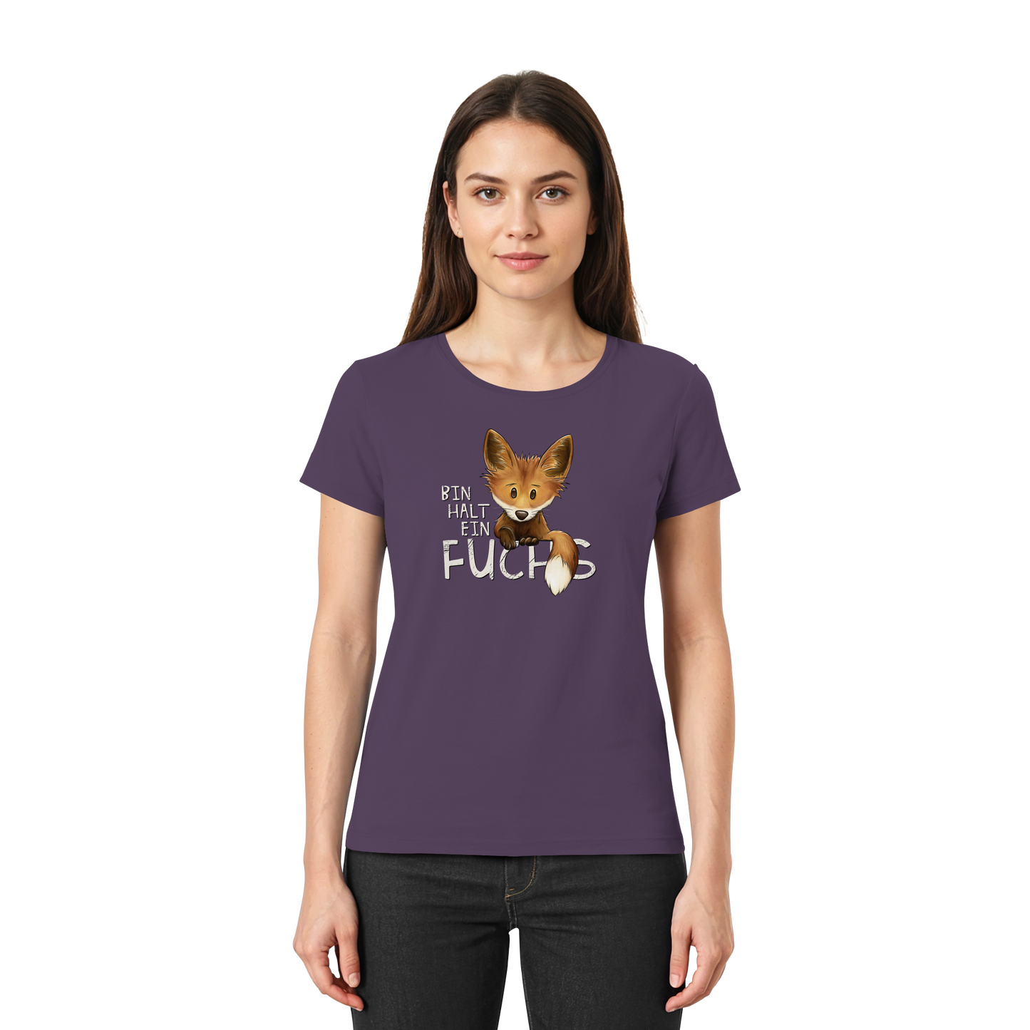 Bin halt ein Fuchs - Ladies Premium Shirt