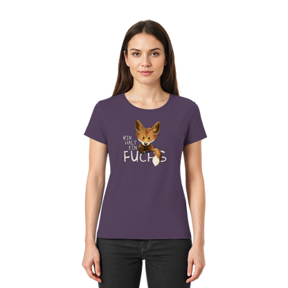 Bin halt ein Fuchs - Ladies Premium Shirt