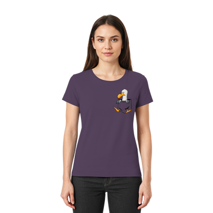 Kleine Möwe In Deiner Tasche - Ladies Premium Shirt
