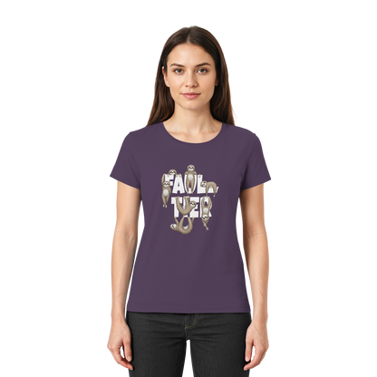 Viele gechillte Faultiere - Ladies Premium Shirt