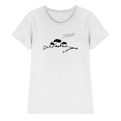 Drei kleine Tapir-Vögel - Ladies Premium Shirt