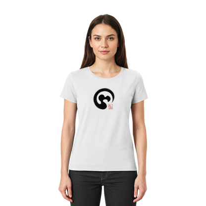 Zen Dodo im japanischen Enso Kreis - Ladies Premium Shirt