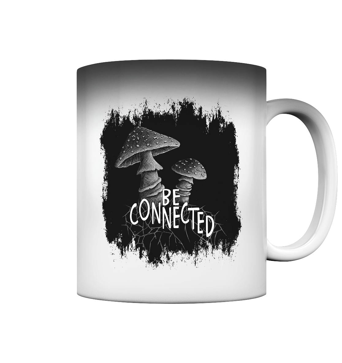 Be Connected Panther-Pilz - Magic Mug
