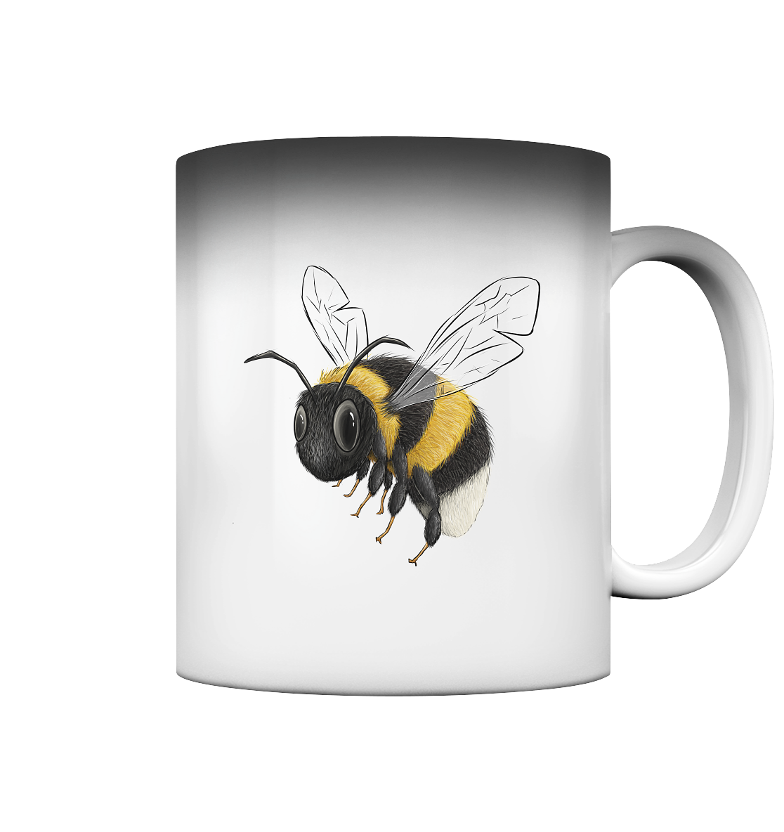 Kleine brummige Hummel - Magic Mug